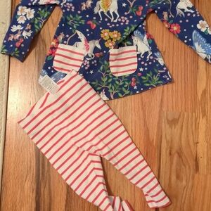 Mini Boden 12-18 Mo Set Euc